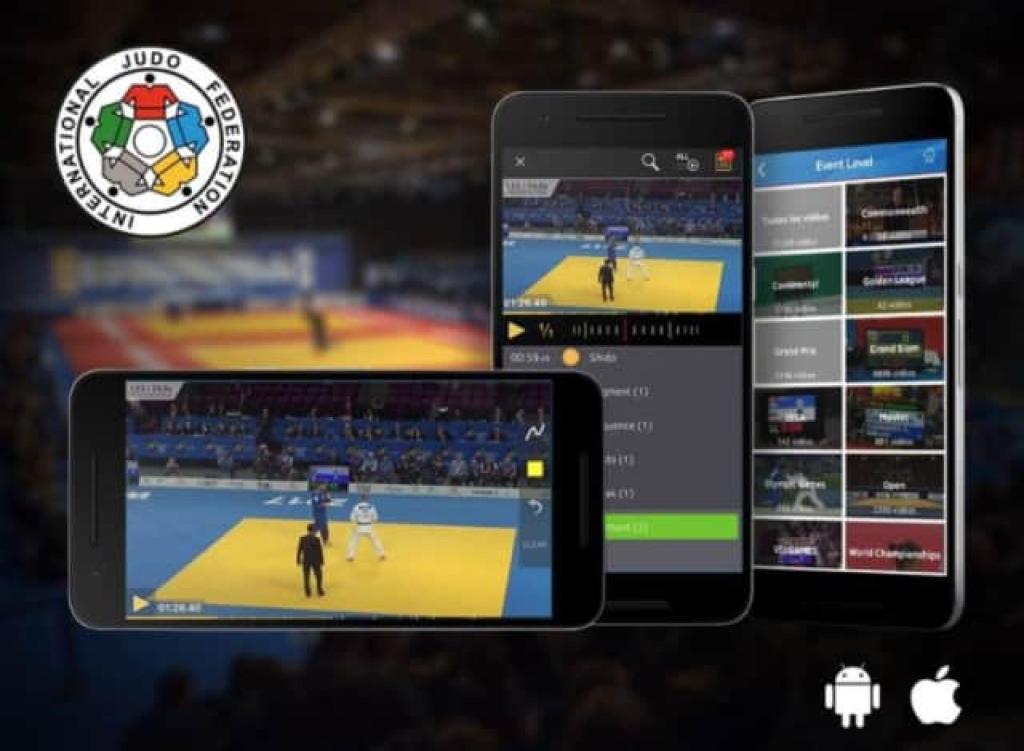 GAIN BACK ACCESS TO THE WORLD OF JUDO WITH IJF APP