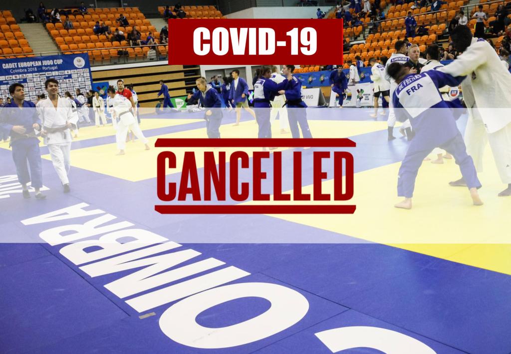 JUNIOR CUP IN COIMBRA CANCELLED