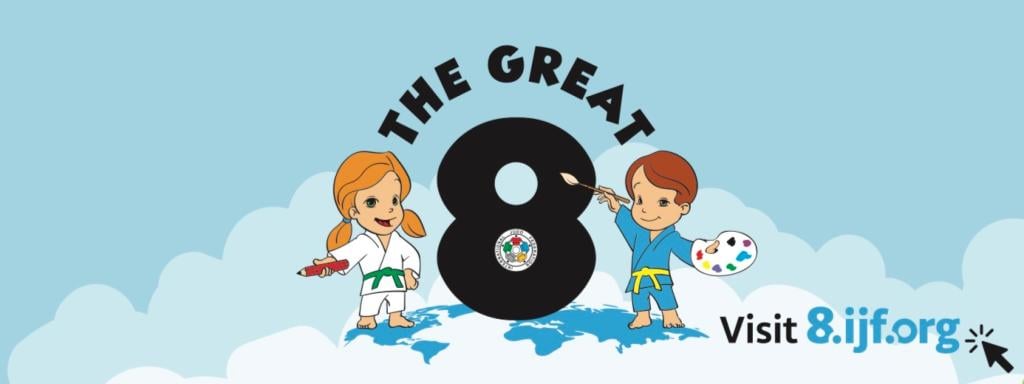 THE GREAT 8: JUDO VALUES WITH THE IJF