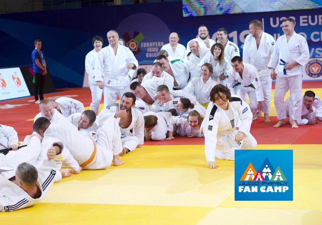 JUDO FESTIVAL AND FAMILY FAN CAMP UPDATE