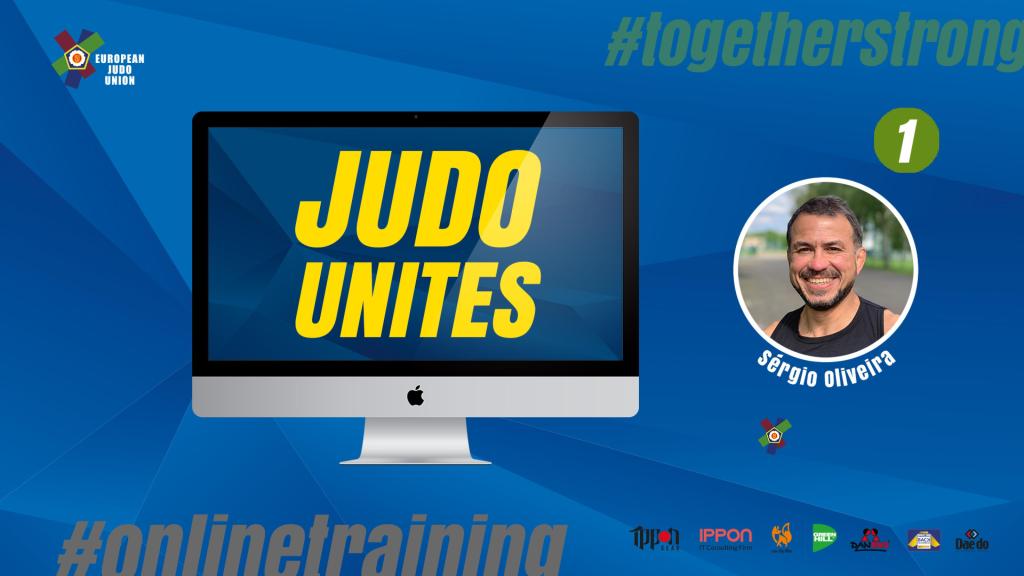 JUDO UNITES WITH SERGIO OLIVEIRA