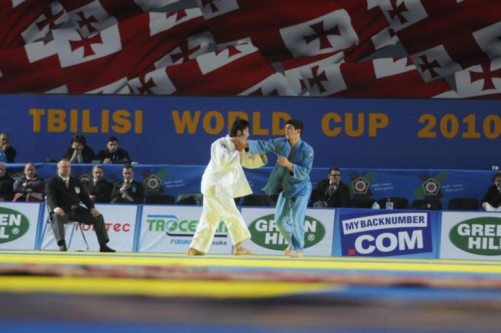 TOUR TAKES ROOT AS JUDO GROWS IN STATURE
