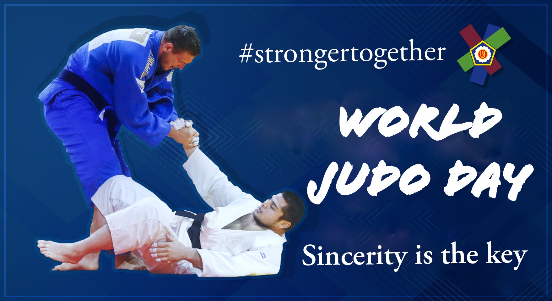 Happy World Judo Day!
