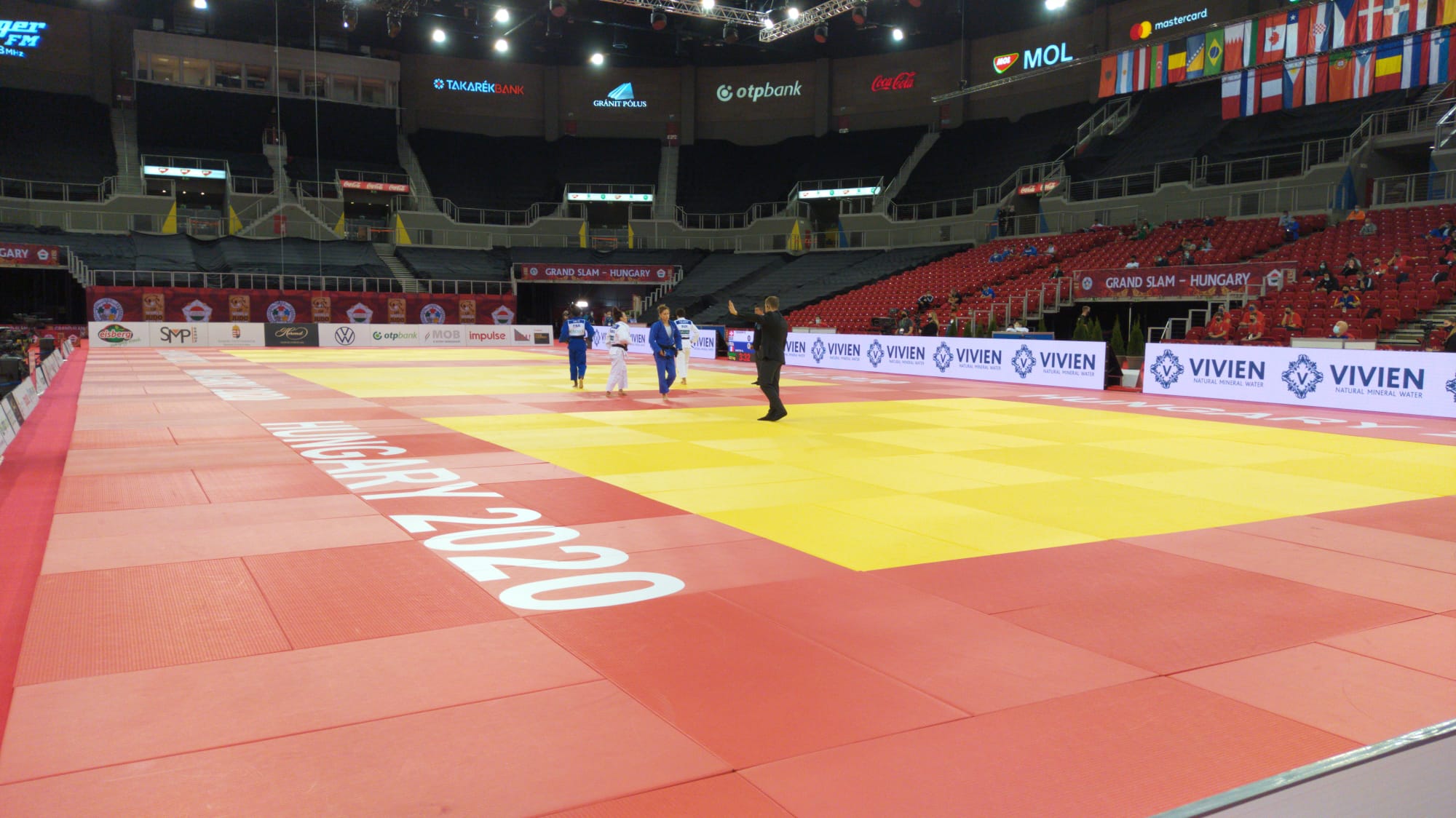 HUNGARY HOSTS THE RETURN OF THE IJF TOUR