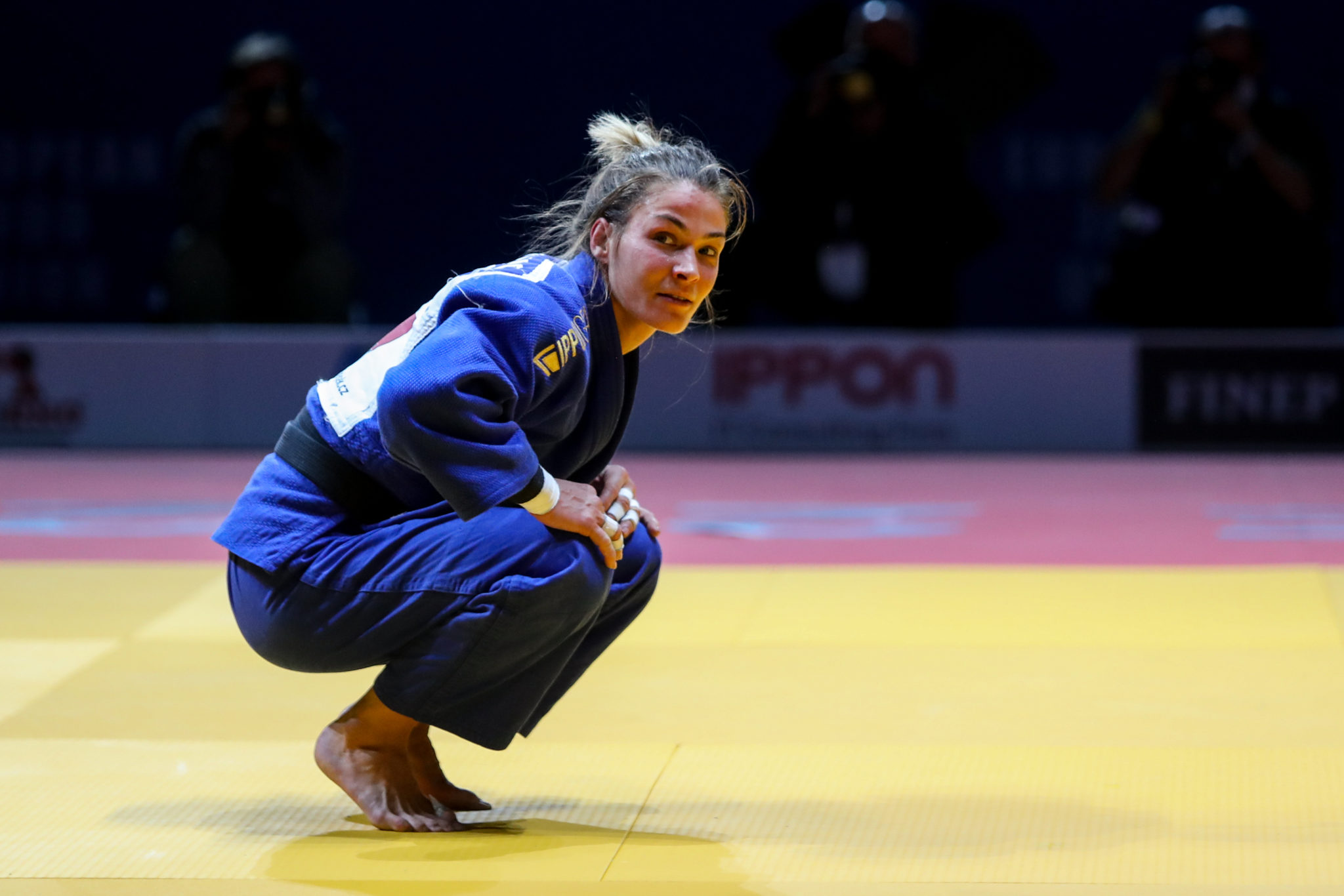 BUDAPEST: EUROPE'S QUALIFICATION DEBUT IN THE IJF TOUR