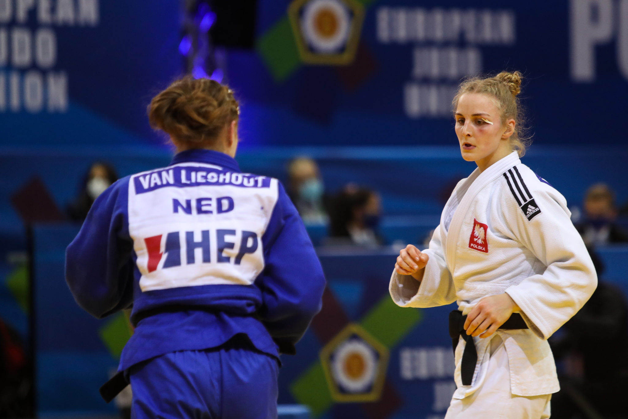 YOUNGEST ENTRY VAN LIESHOUT TAKES GOLD FOR NETHERLANDS