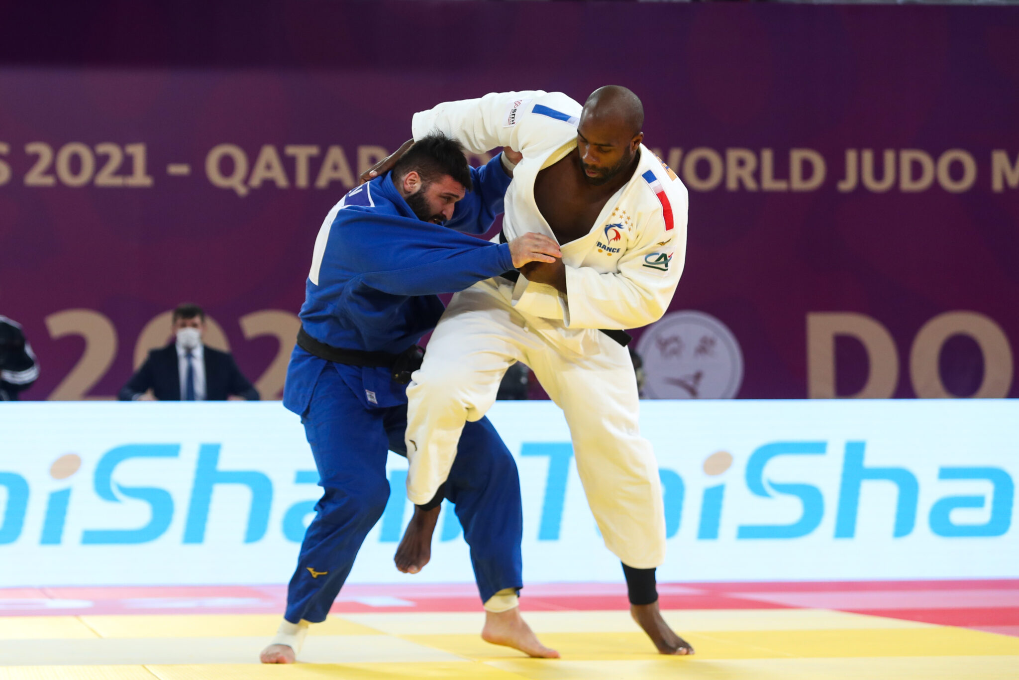 FRANCE POSE HUGE THREAT IN THE HEAVYWEIGHT CATEGORIES