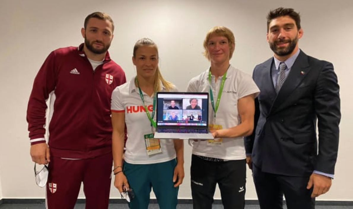 EUROPE CONGRATULATE FOUR ELECTED JUDOKA WITHIN IJF ATHLETES' COMMISSION