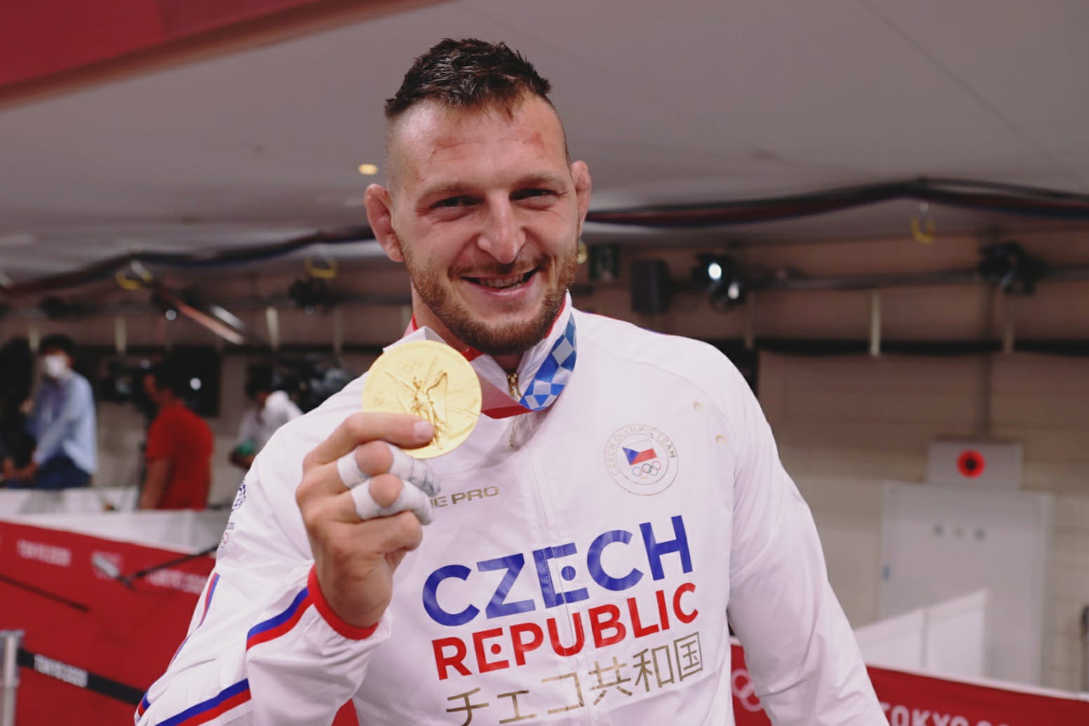 KRPALEK CONQUERS TWO CATEGORIES AND REPEATS OLYMPIC SUCCESS IN TOKYO