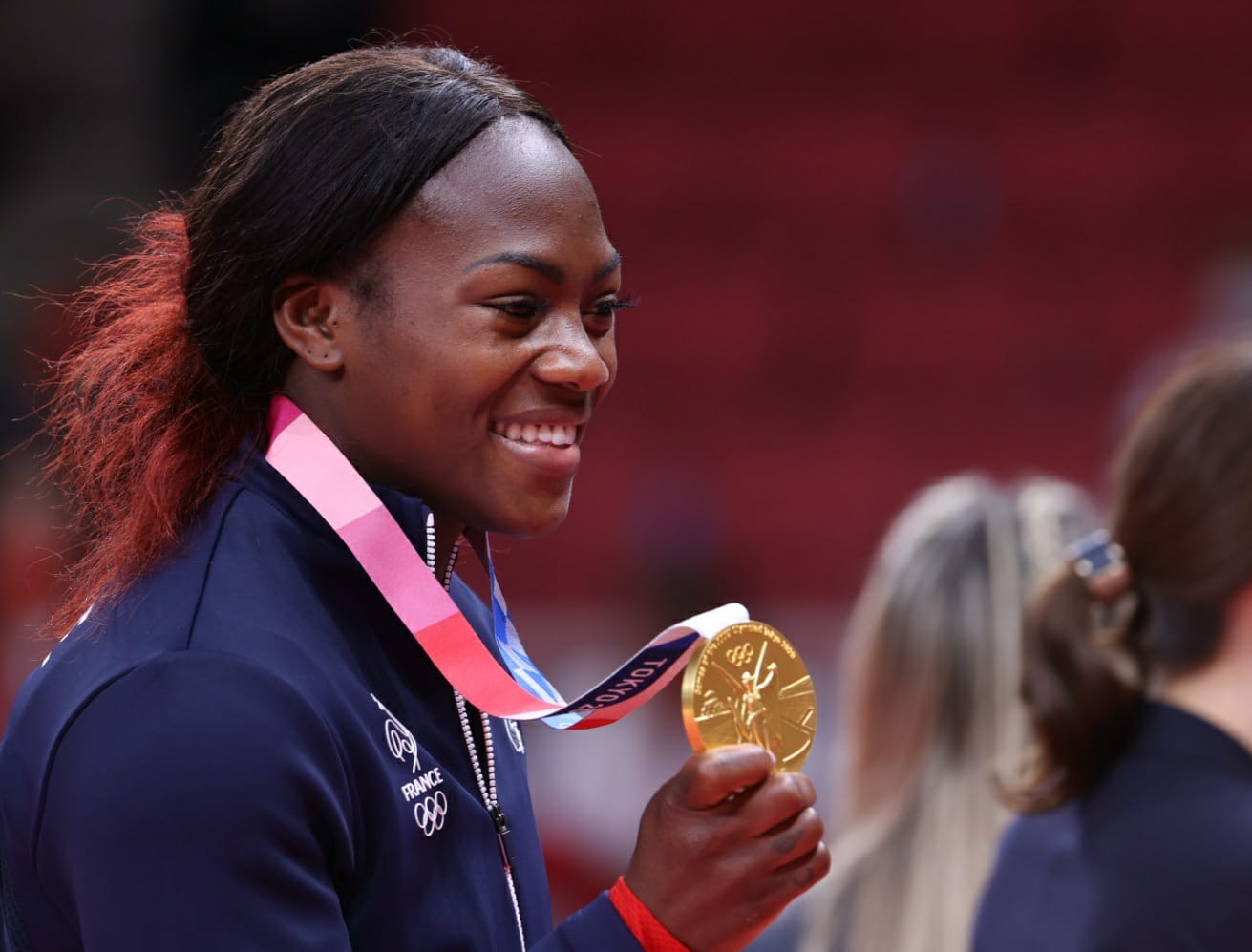 AGBEGNENOU REWRITES HER OLYMPIC ENDING