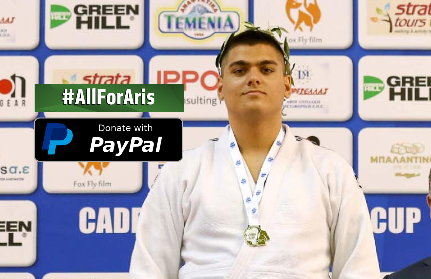 ALL FOR ARIS: JUDOKA FOR JUDOKA IN LIFE CHANGING APPEAL