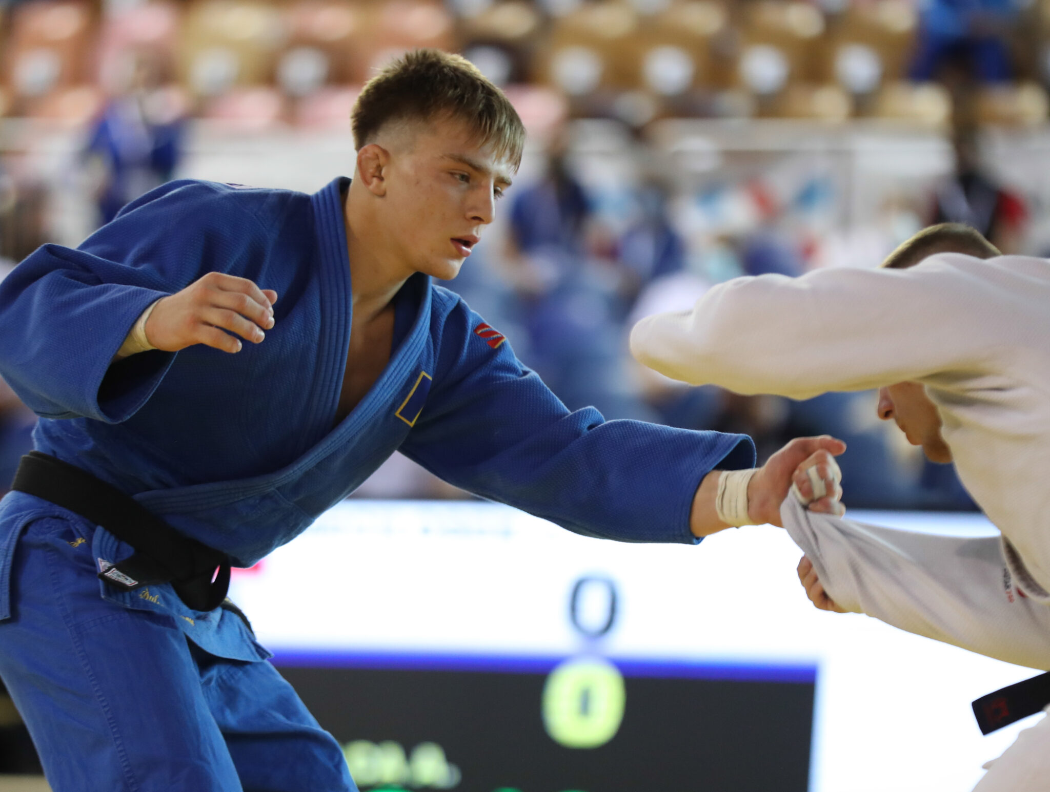 SULCA SECURES HIS JUNIOR EUROPEAN TITLE IN LUXEMBOURG