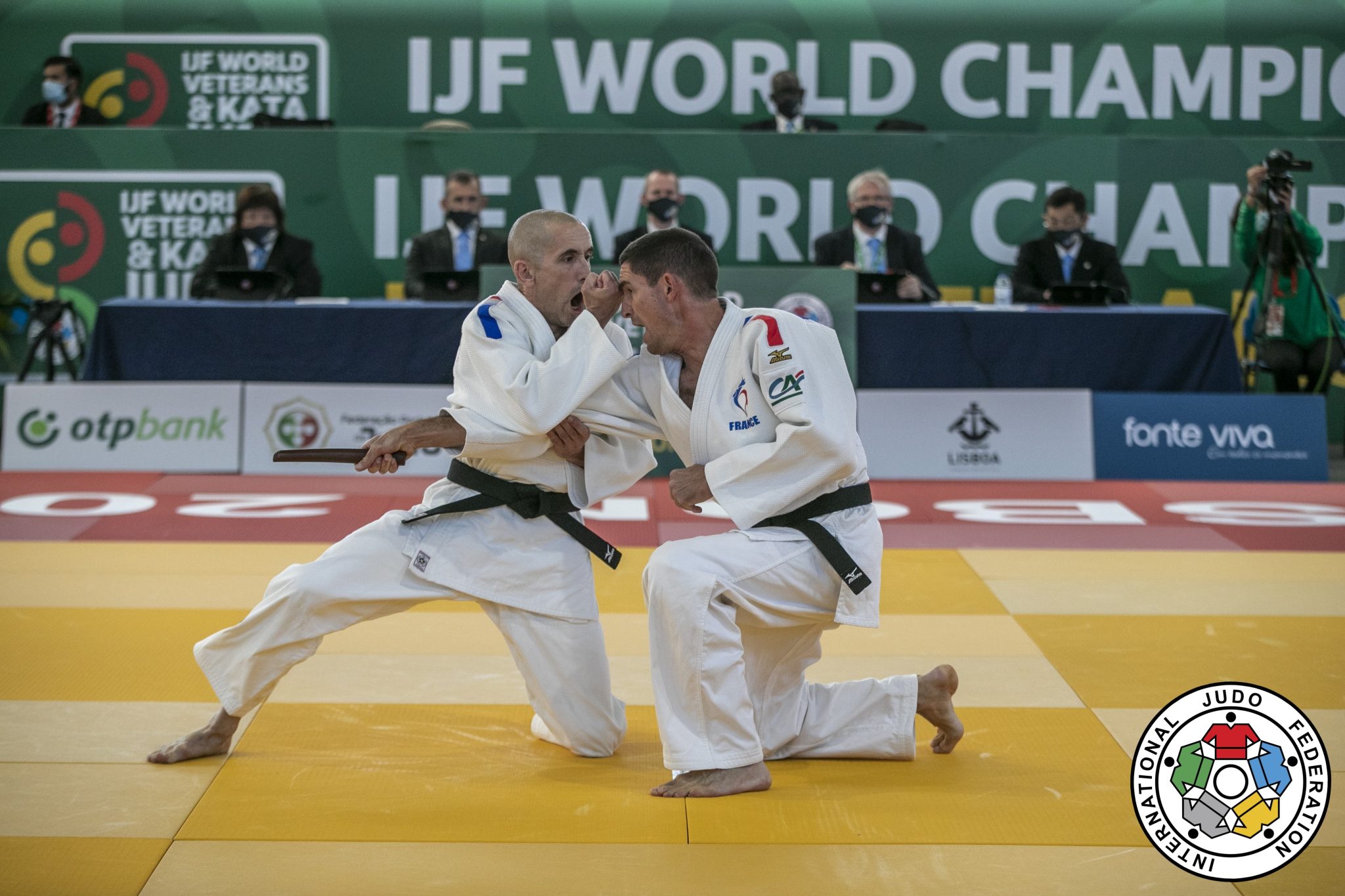 JEUFFROY DUO RETIRE FROM COMPETITION FOLLOWING KATA WORLD TITLE