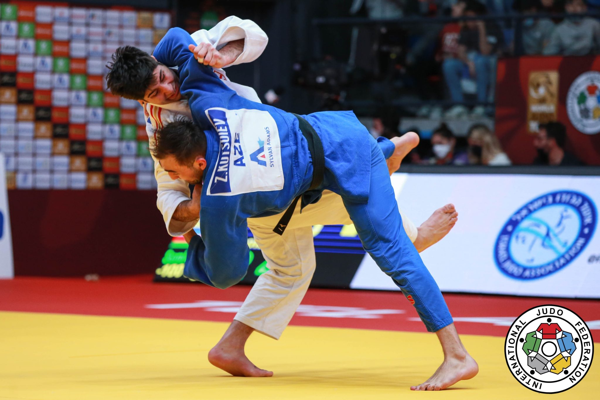 SULAMANIDZE AND PACUT CELEBRATE CAREER FIRSTS WITH GRAND SLAM GOLDS