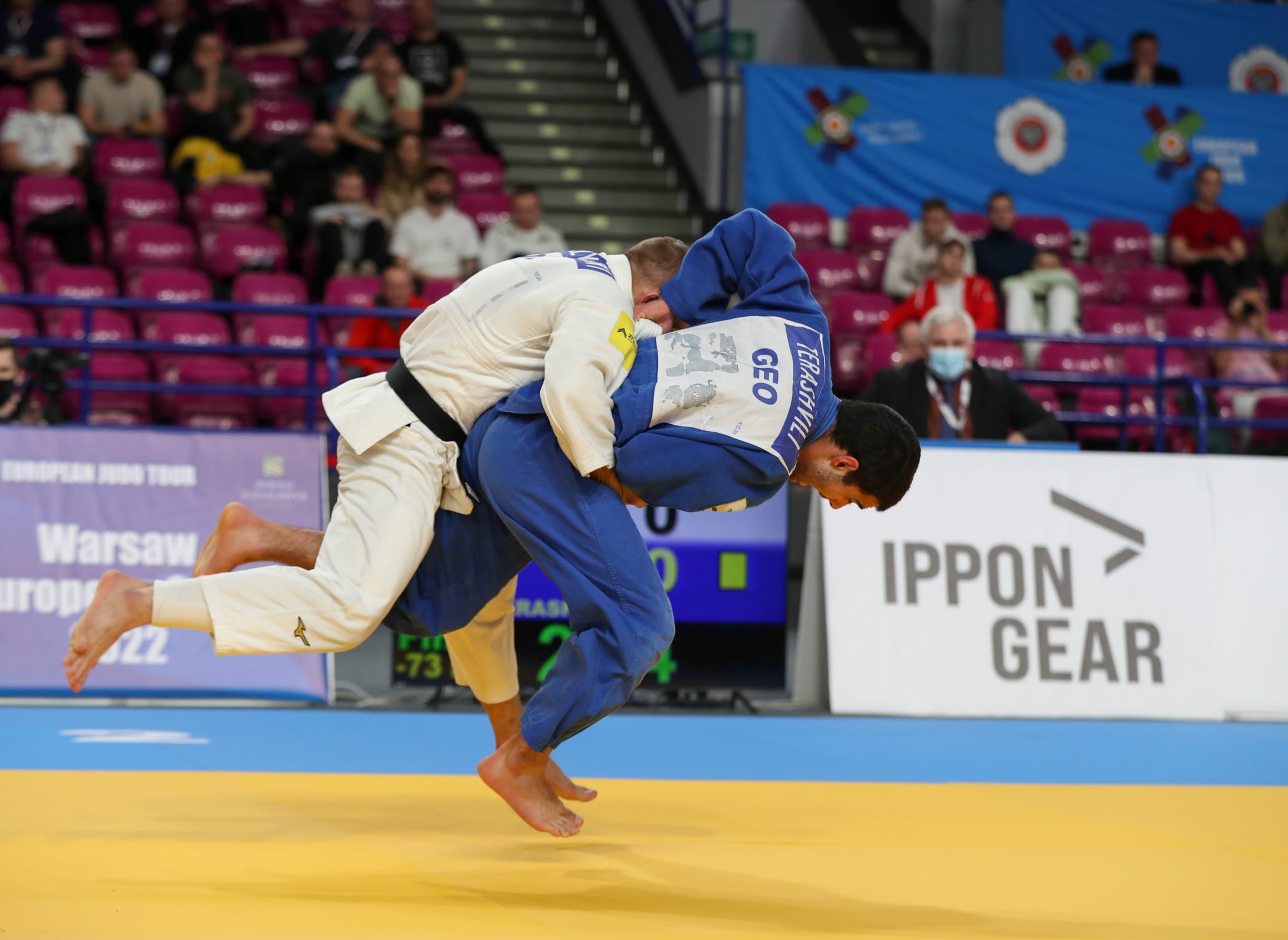 YOUNG TERASHVILI STUNS CROWD IN FINAL TO TAKE GOLD AND GAHIE IS BACK ON FORM