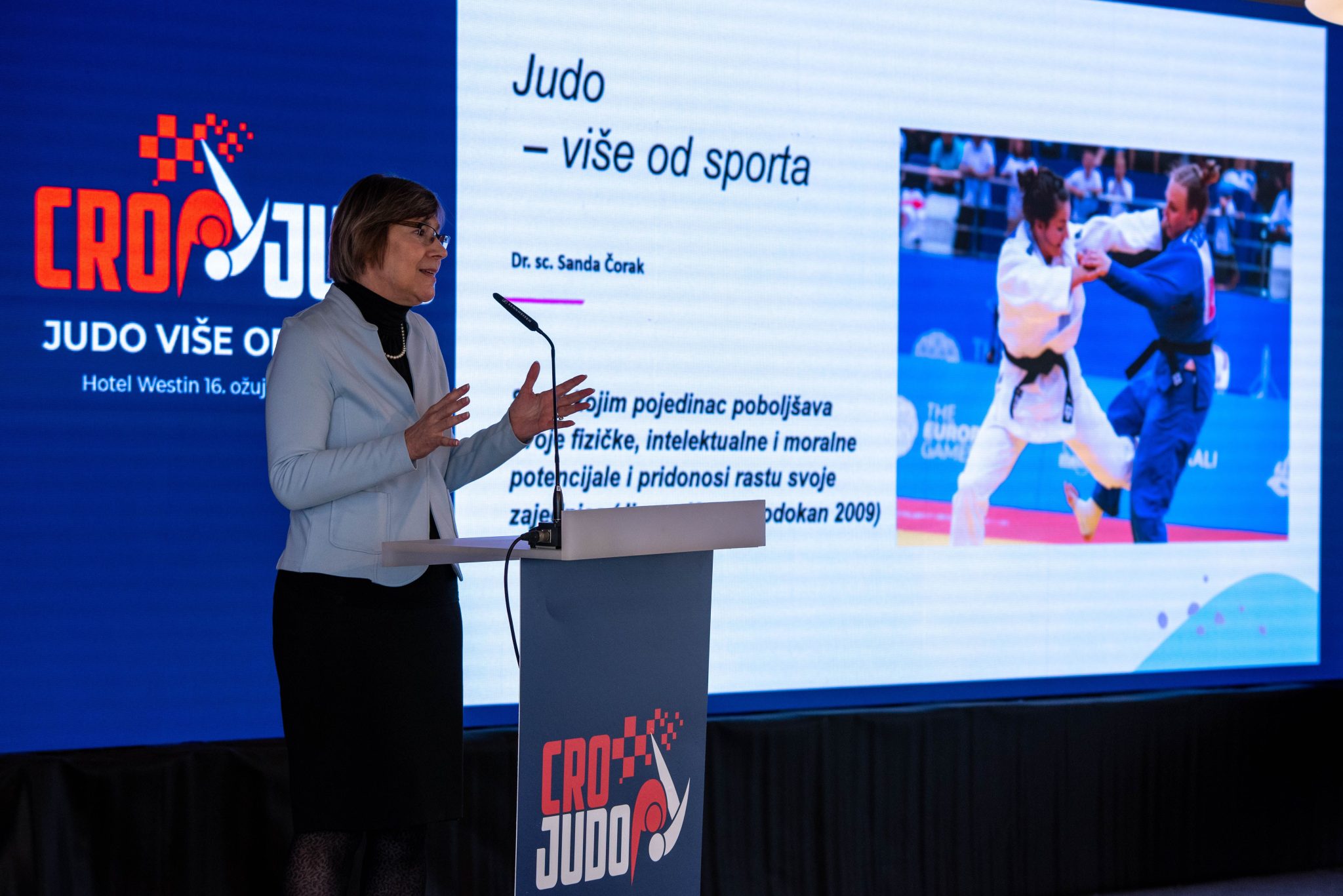 SANDA ČORAK: "Without the sustainable development of sports, there is no sustainable future for society."