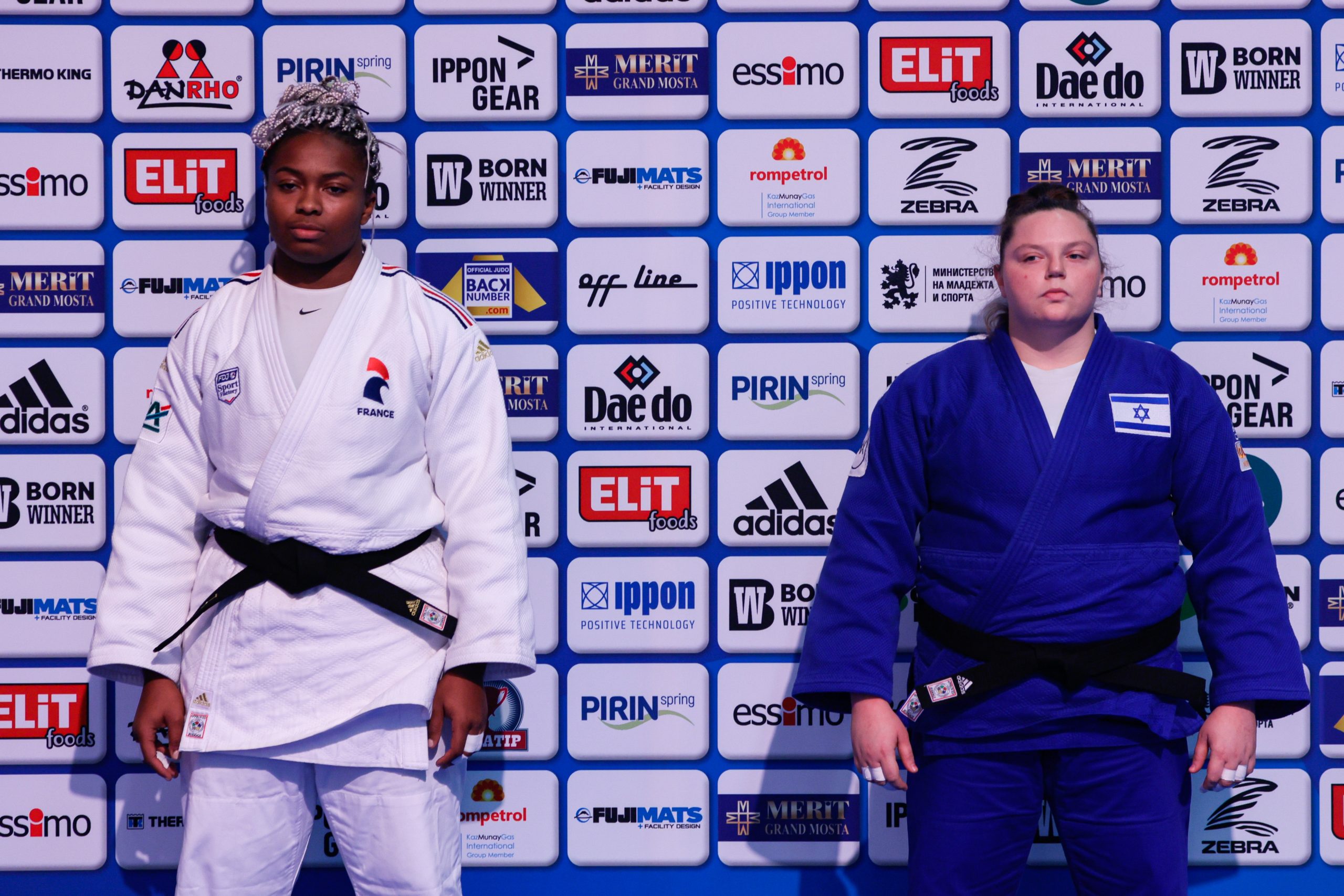Kit supporter France Judo