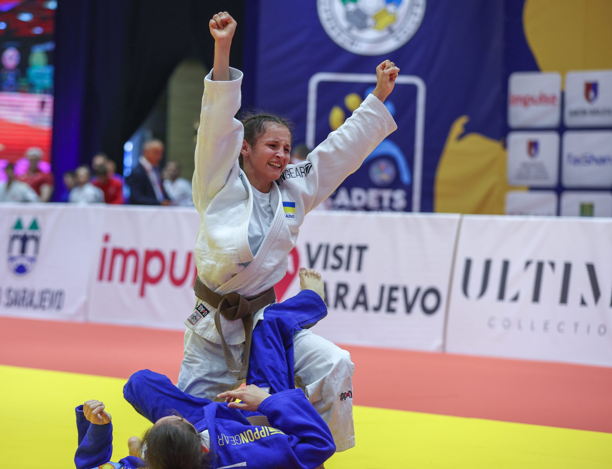 ALL-EUROPEAN FINALS ON DAY ONE OF CADET WORLD CHAMPIONSHIPS 2022