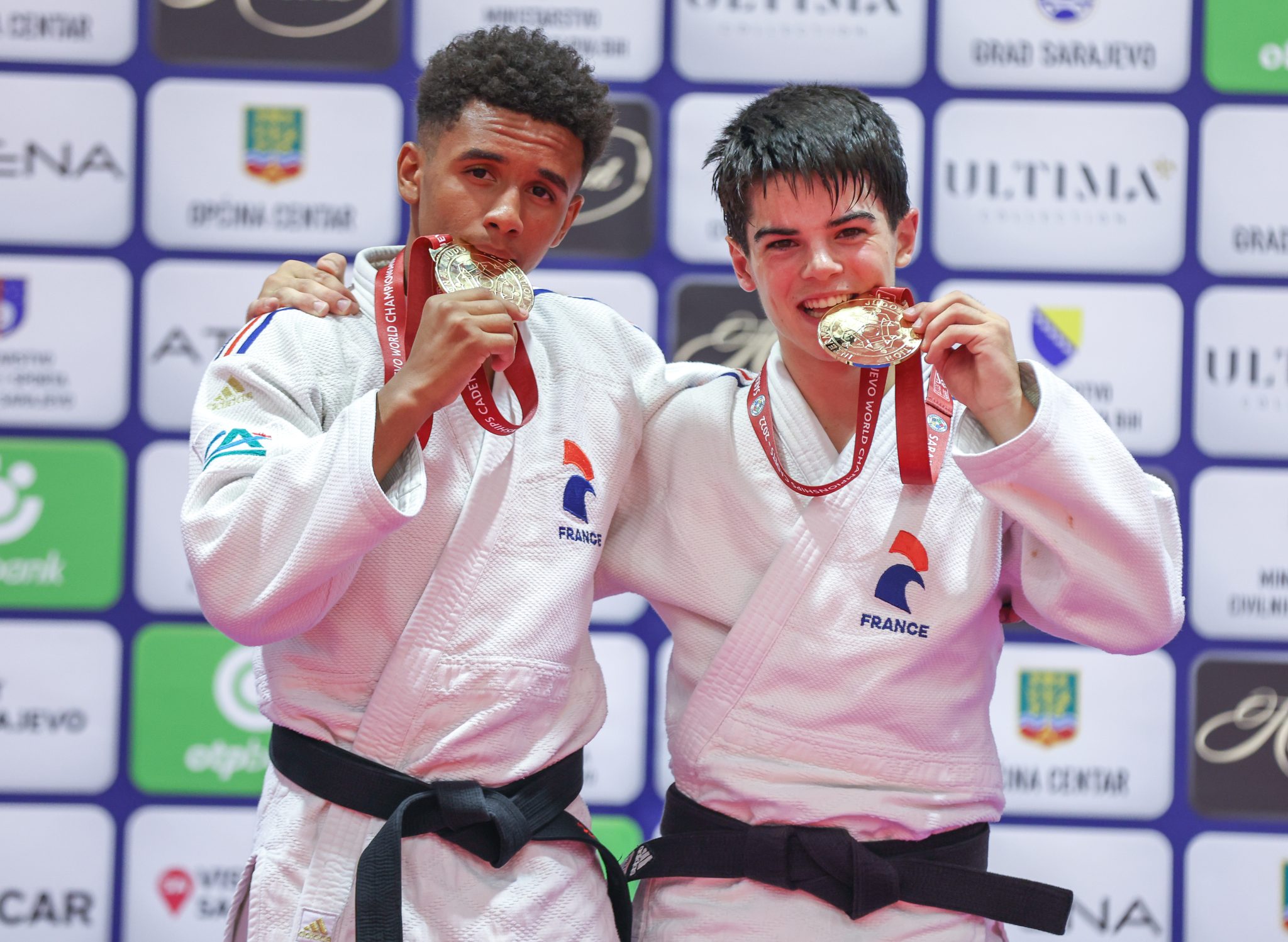 FRANCE TAKE THE LEAD WITH TWO GOLD ON DAY ONE IN SARAJEVO