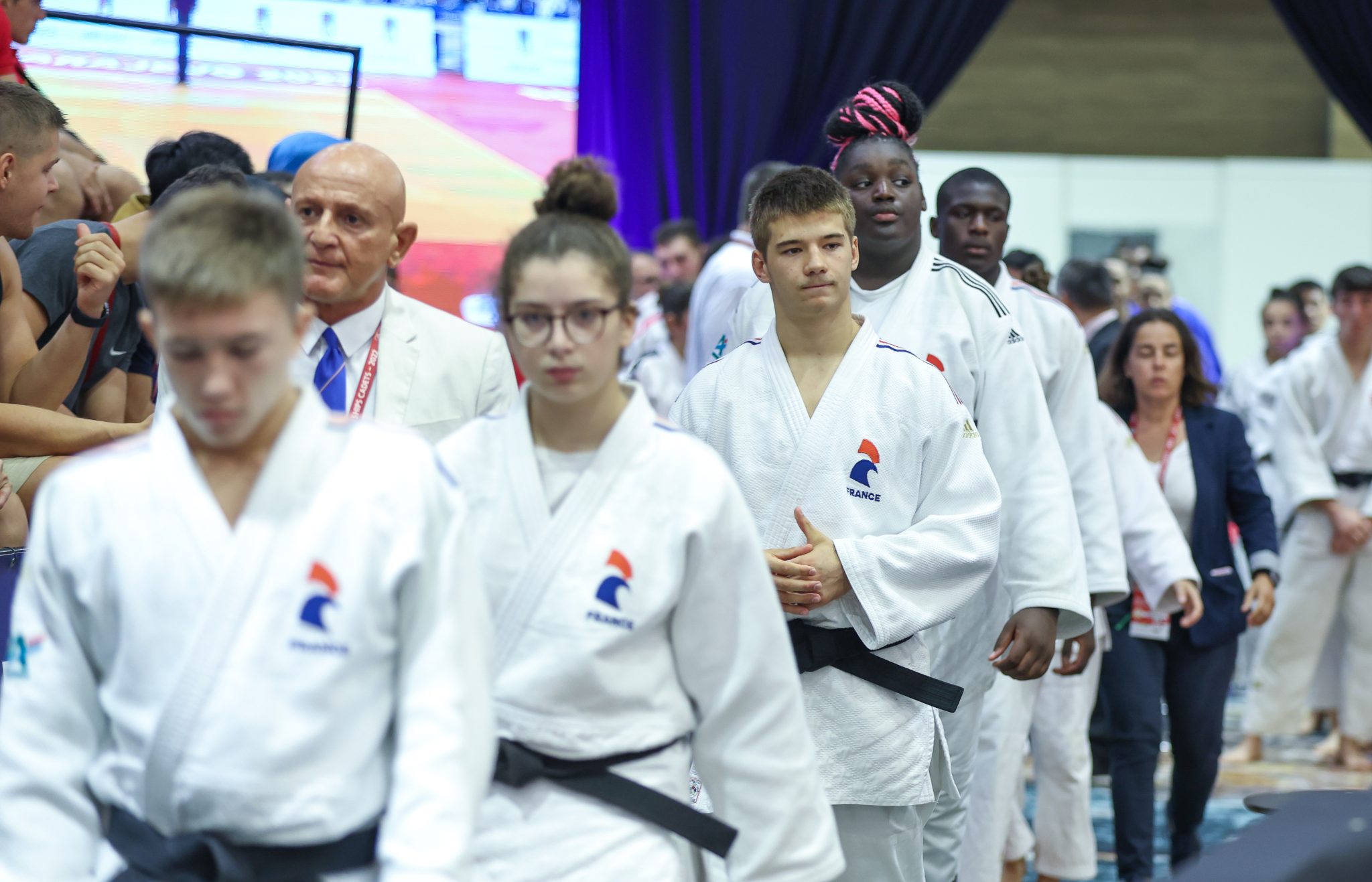 AZERBAIJAN TAKE ON FRANCE FOR CADET MIXED TEAM WORLD TITLE