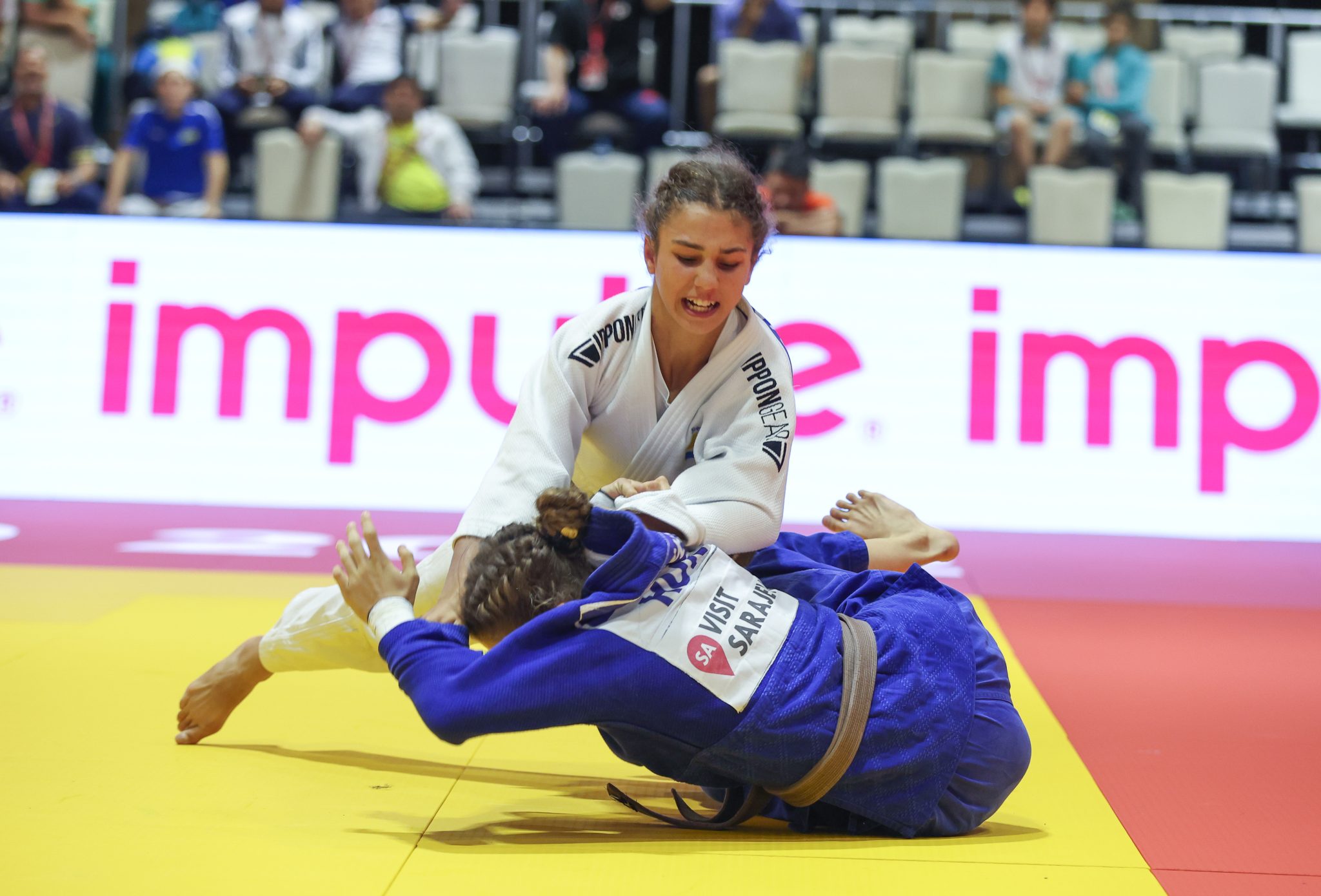 BABULFATH LOOKING TO DOUBLE UP MAJOR TITLES IN SARAJEVO