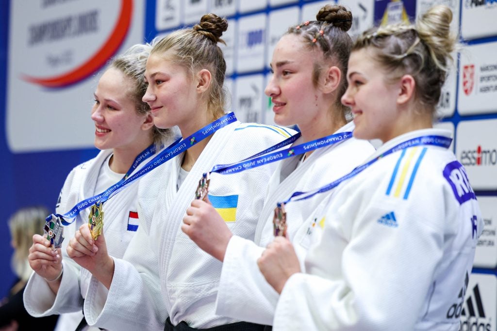 Литвиненко Елизавета дзюдо