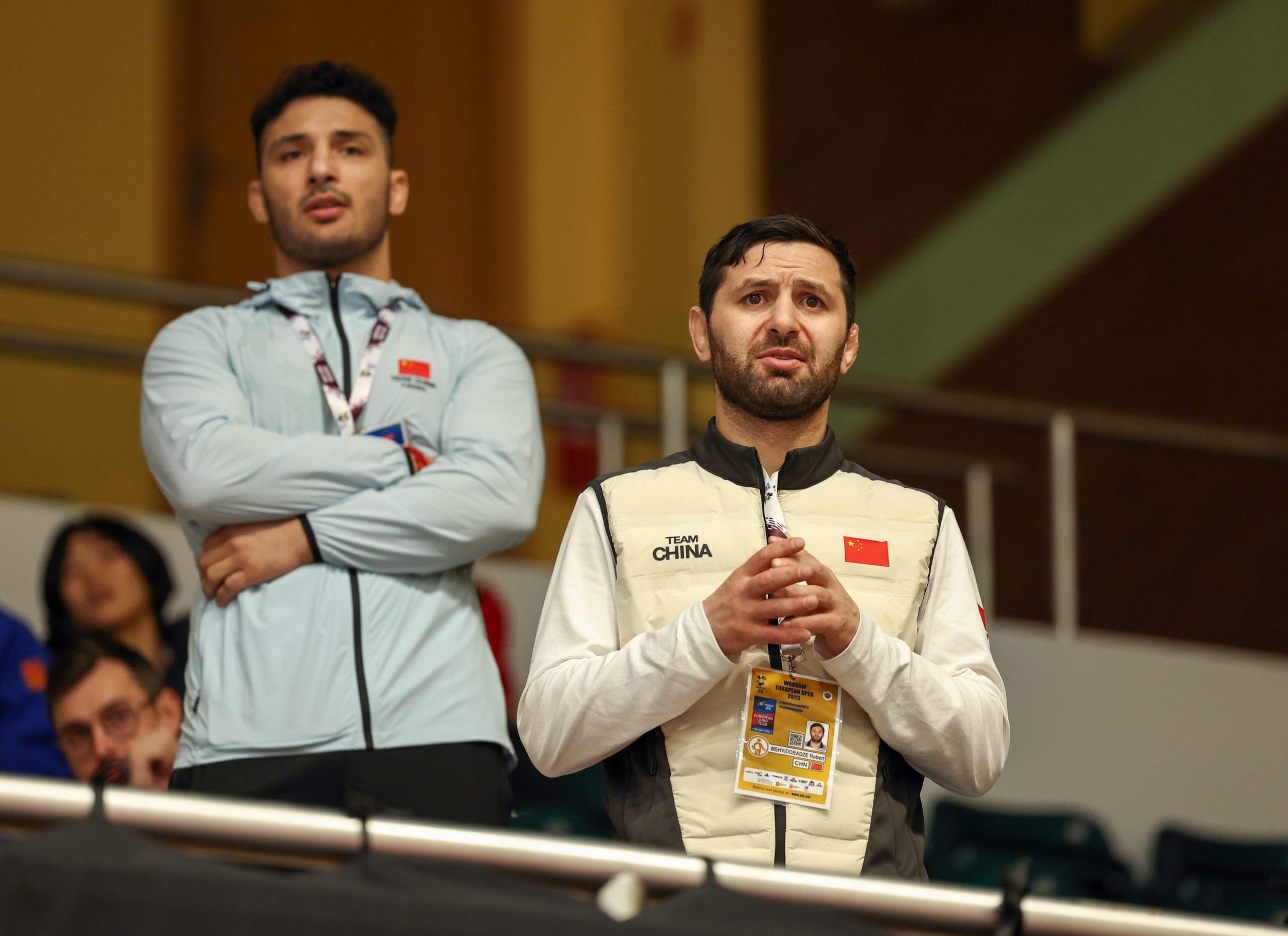 MSHVIDOBADZE AND REKHVIASHVILI SWAP COMPETITION FOR COACHING European Judo Union