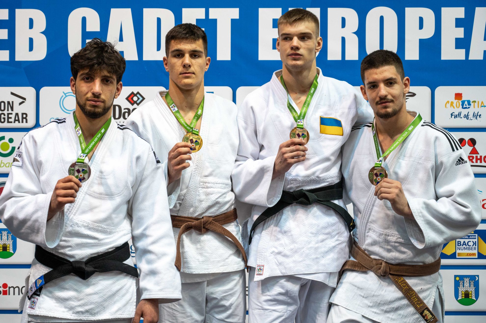 CROATIA WRAP UP EUROPEAN CUP WITH TWO GOLD MEDALS - European Judo Union