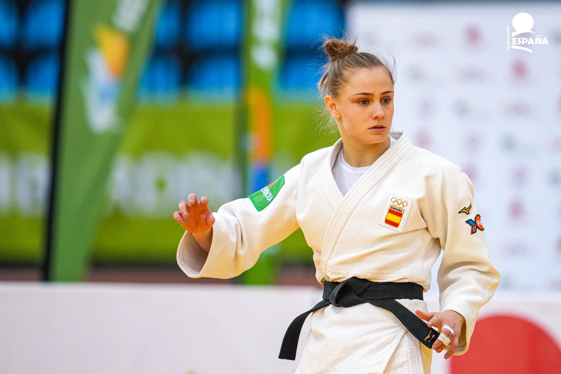 2022 -52kg Junior World and European bronze medallist: Marina CASTELLO. 