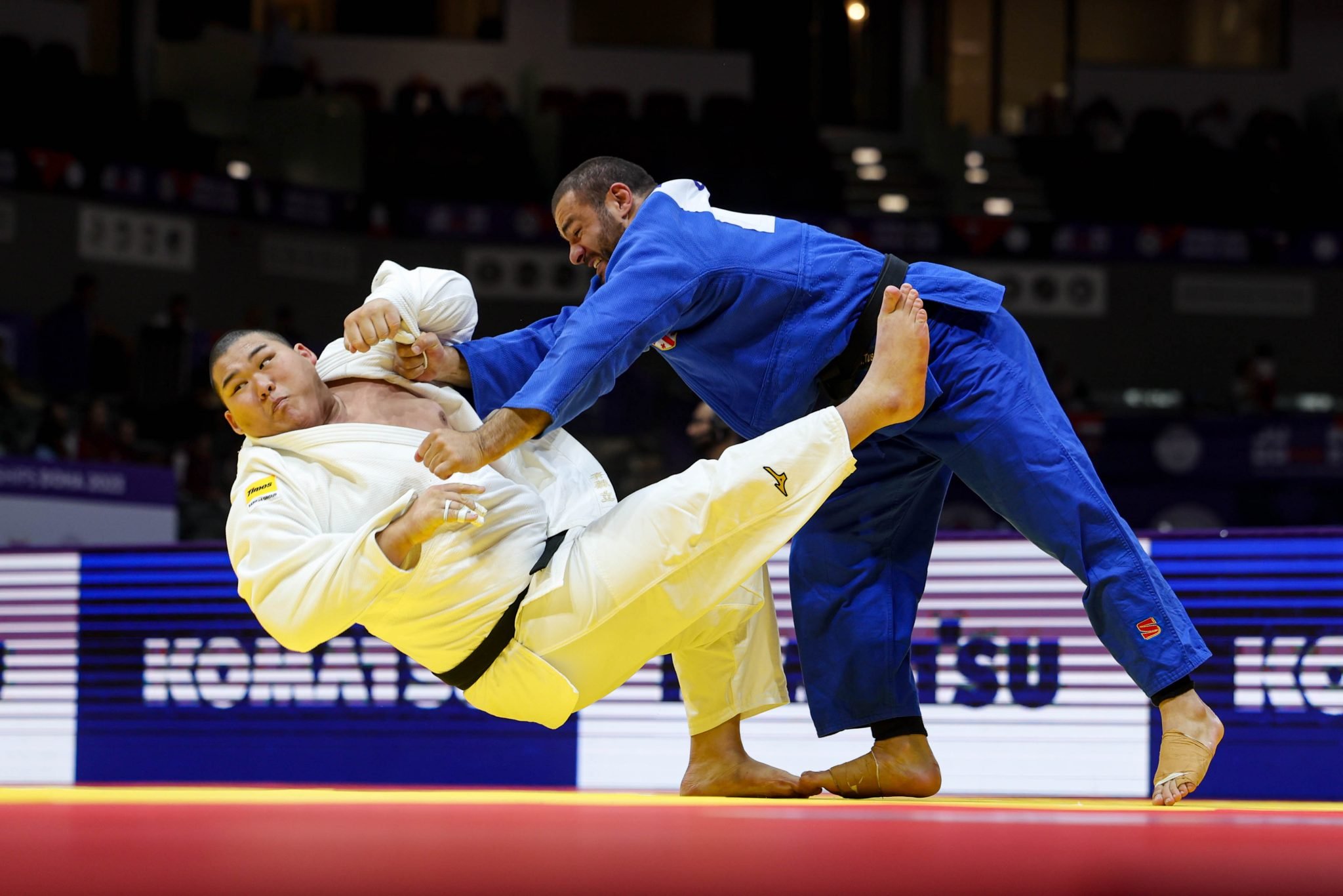 EUROPEAN TEAMS TAKE HOLD - European Judo Union