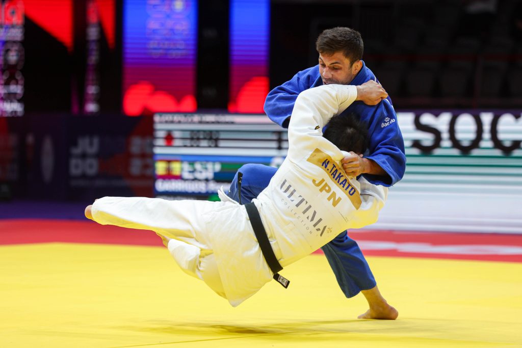 1/4 euro 2021 - Olimpíadas Paris 2024. Judo, França - Valor da