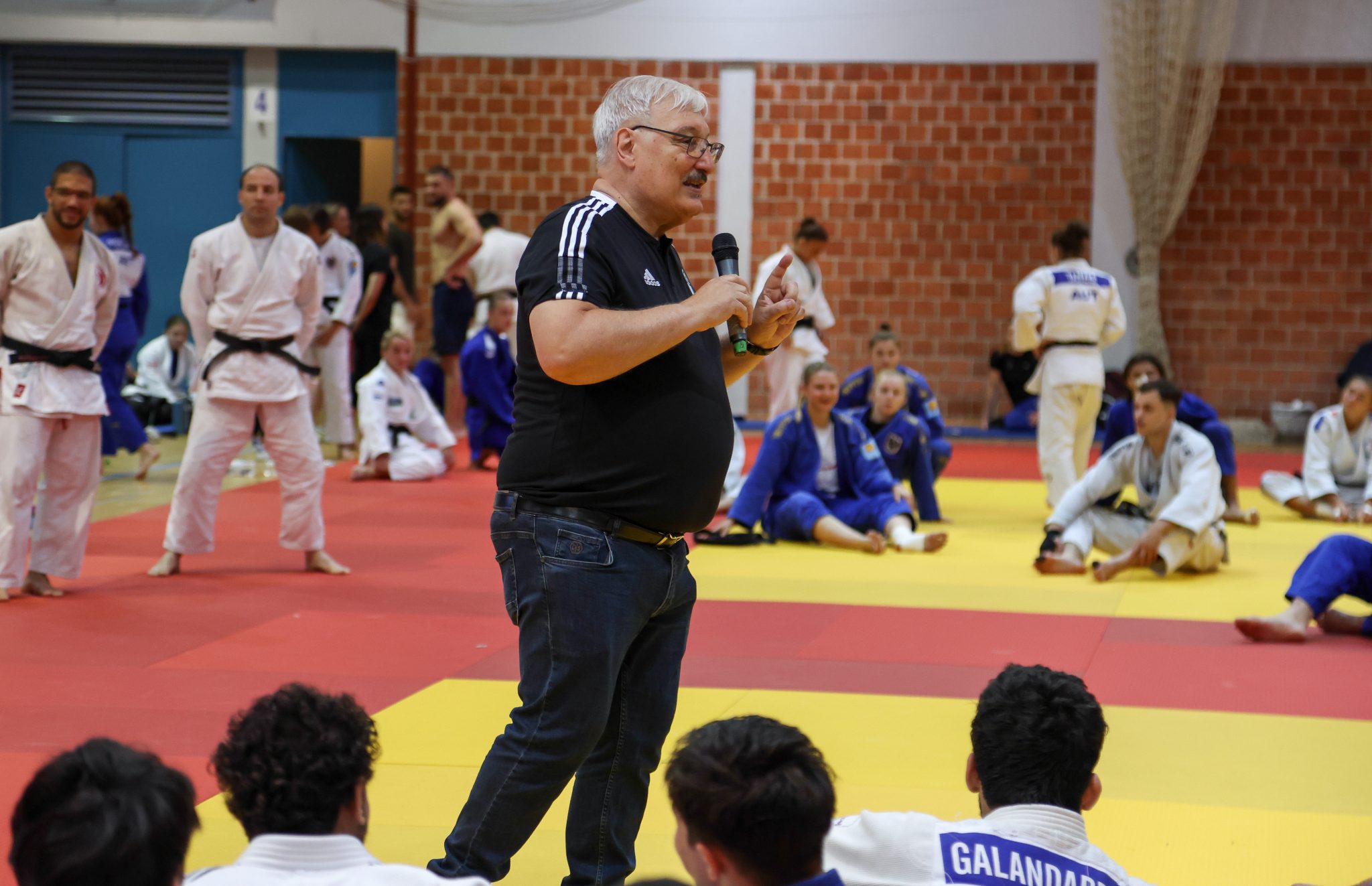 IJF ACADEMY REACH OUT TO ATHLETES