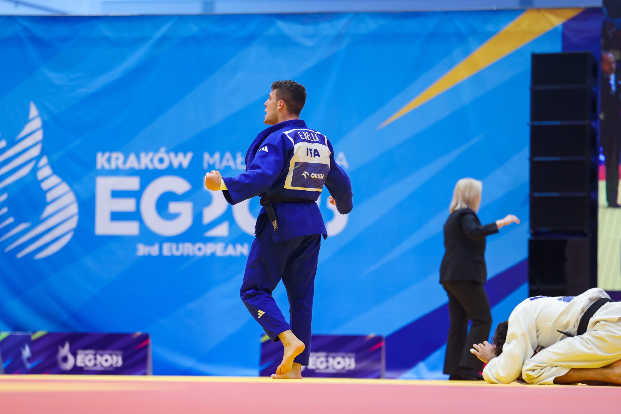 ITALY SURPRISE TOP SEED FRANCE - European Judo Union