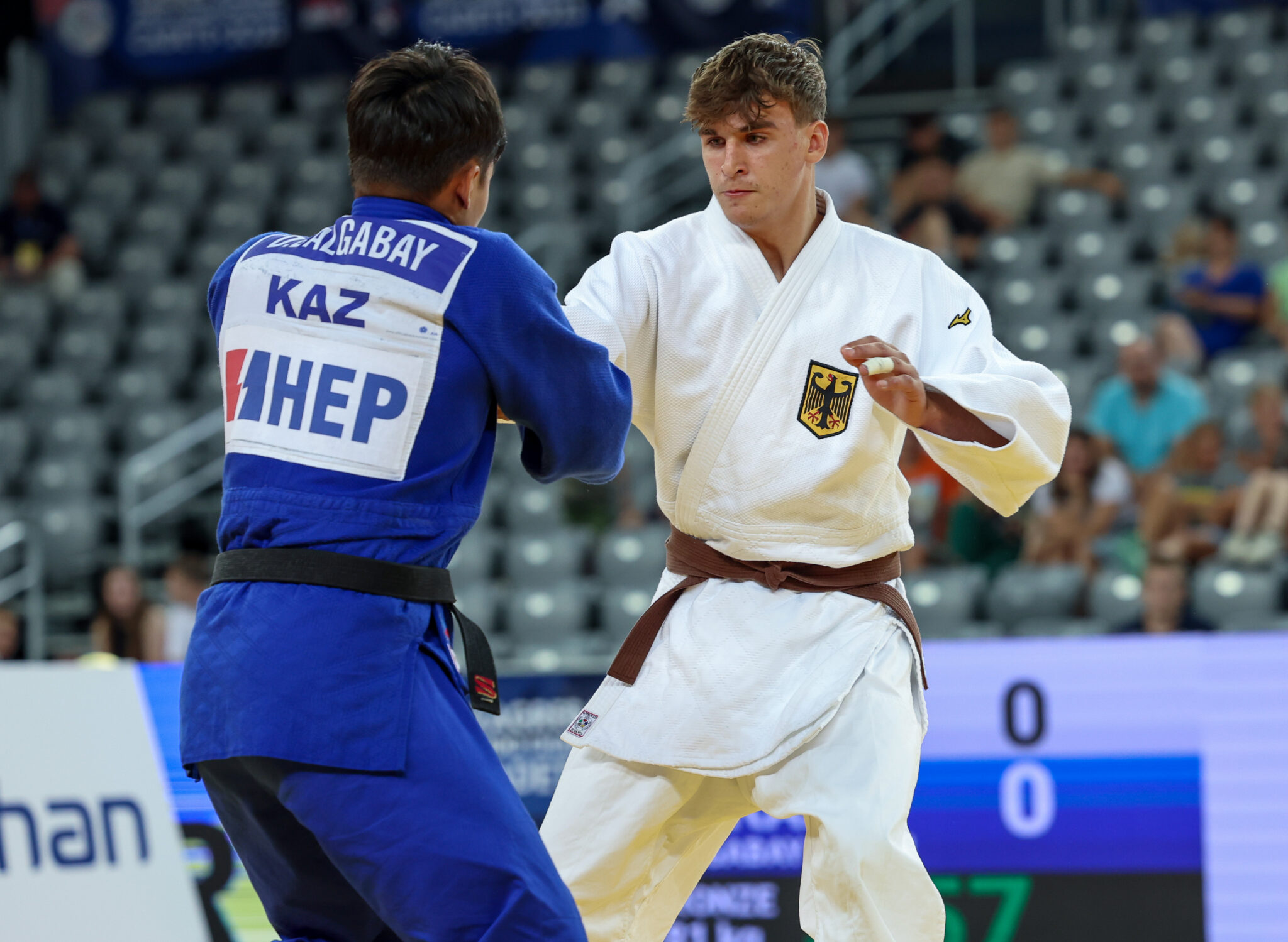 CADET JUDO TOUR PRESSES ON