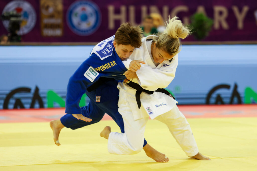 Marie-Clara Thaureux - Project Gold Judoka