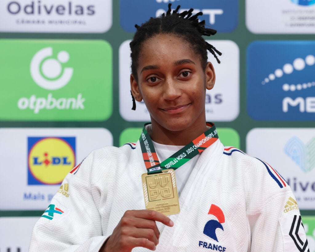 Médaille De Judo - Fédération De Champagne - Bronze (ancienne)