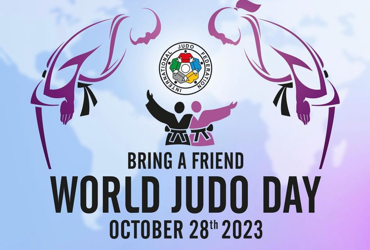 WORLD JUDO DAY 2023: BRING A FRIEND