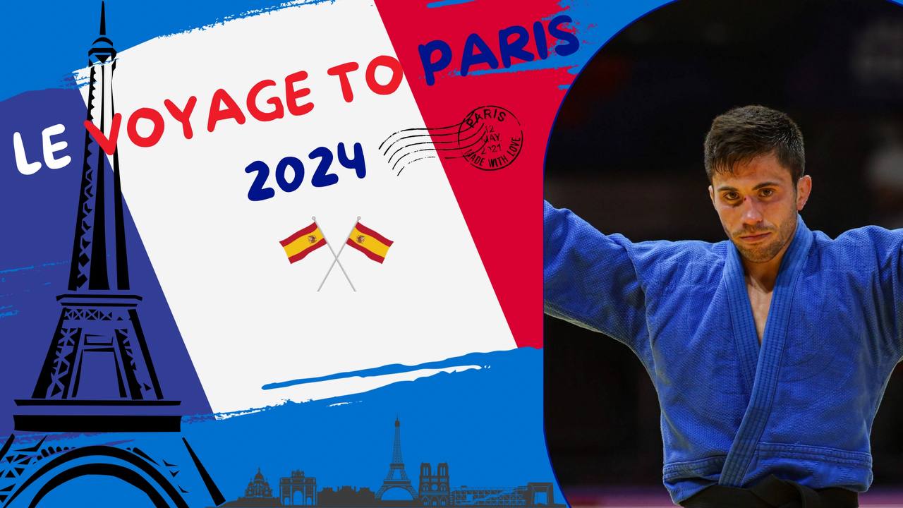 LE VOYAGE TO PARIS 2024: FRANCISCO GARRIGOS (ESP)