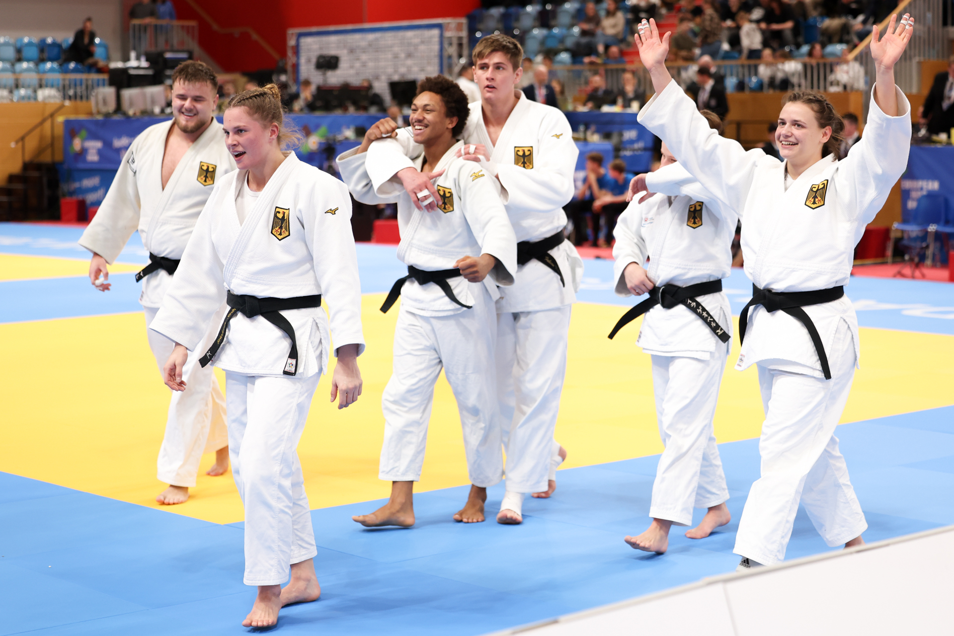 Dit is een DEUTSCH-NEDERLANDSE FINALE – Europese Judo Unie