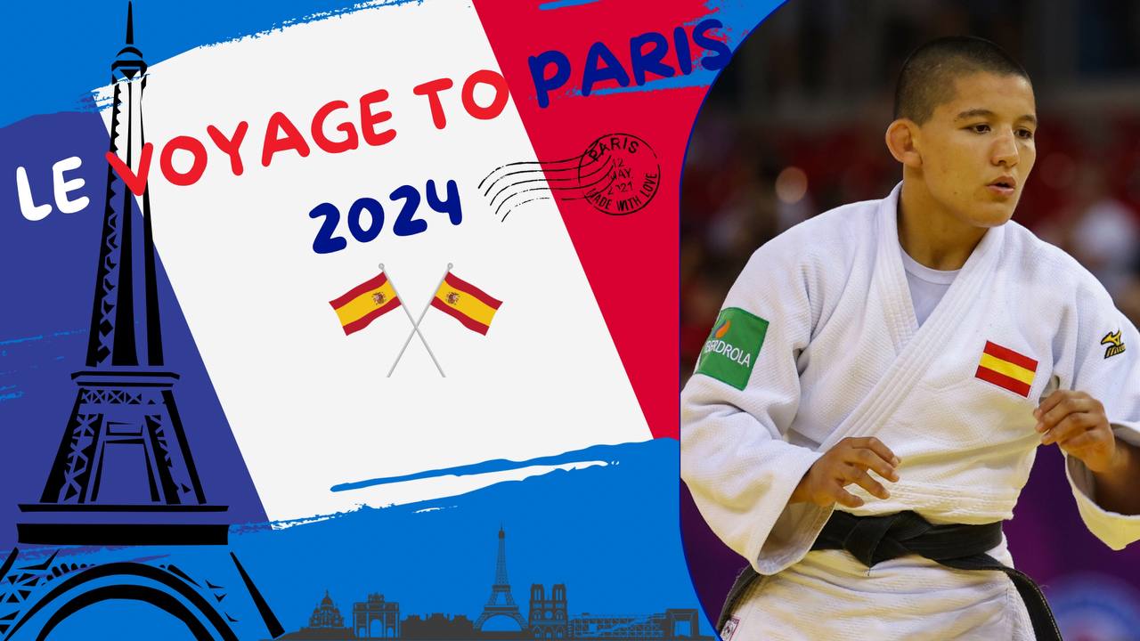 LE VOYAGE TO PARIS 2024: AI TSUNODA (ESP)  