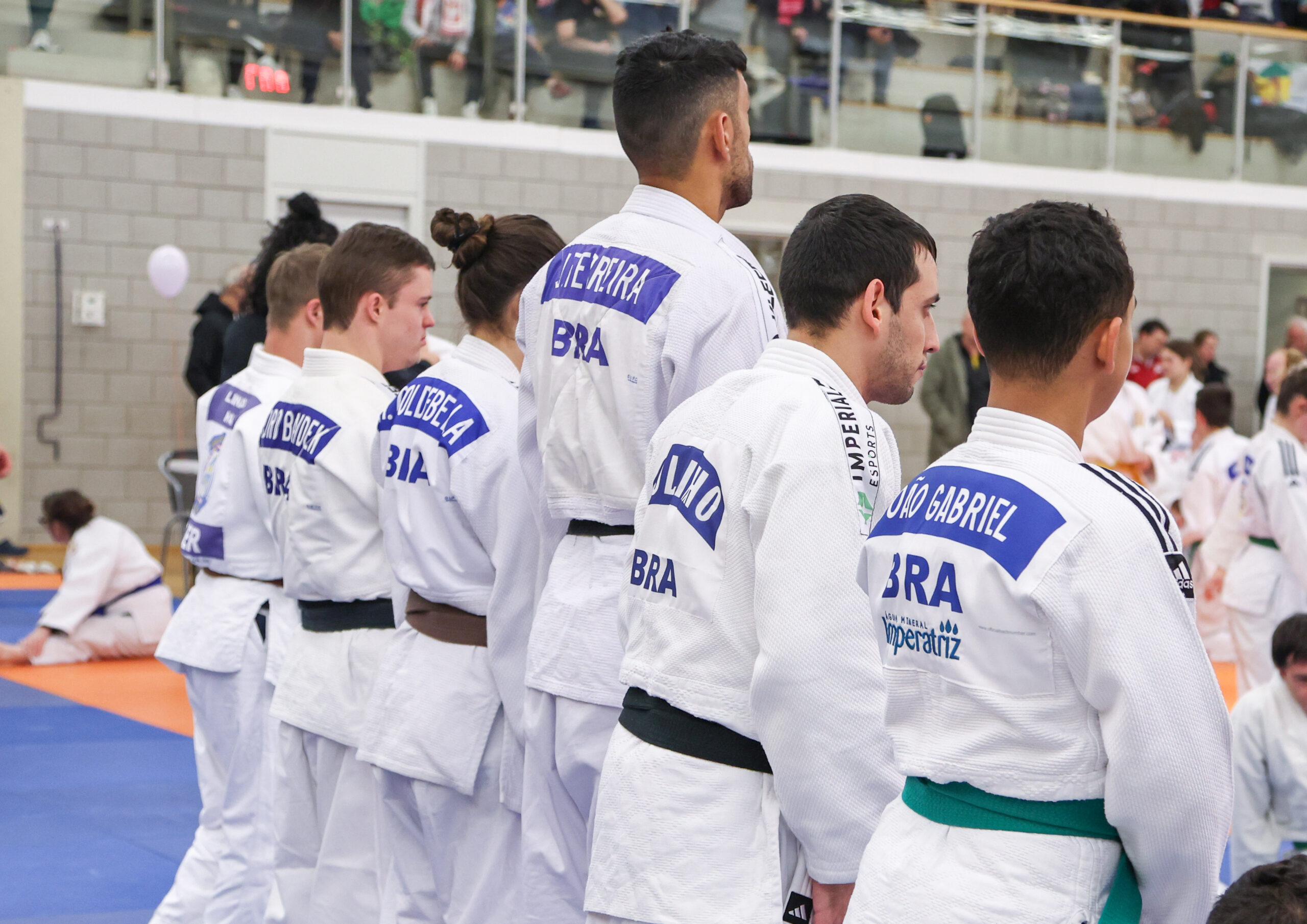 LONG HAULS FOR A SHORT TIME European Judo Union
