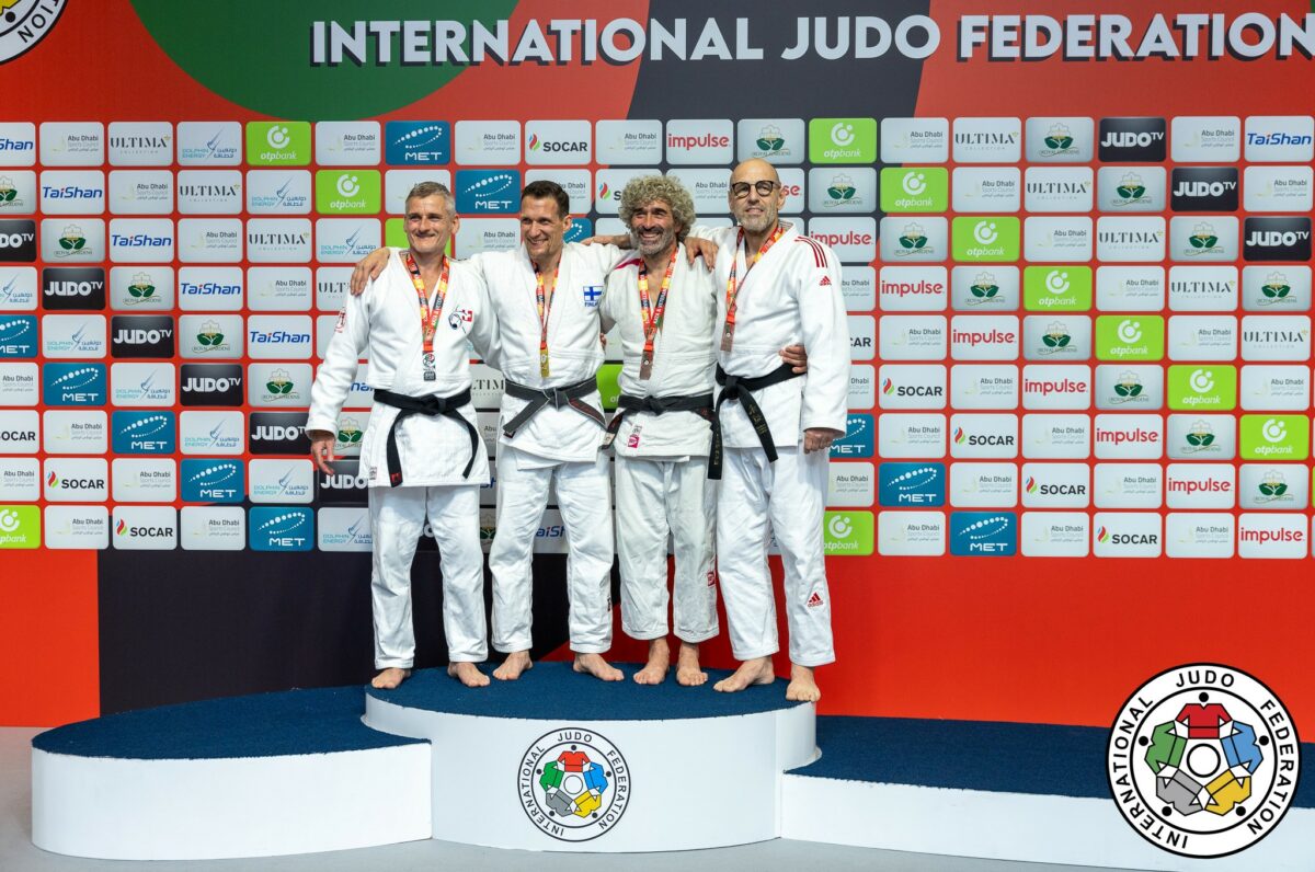 FRANCE TOPS THE WORLD - European Judo Union