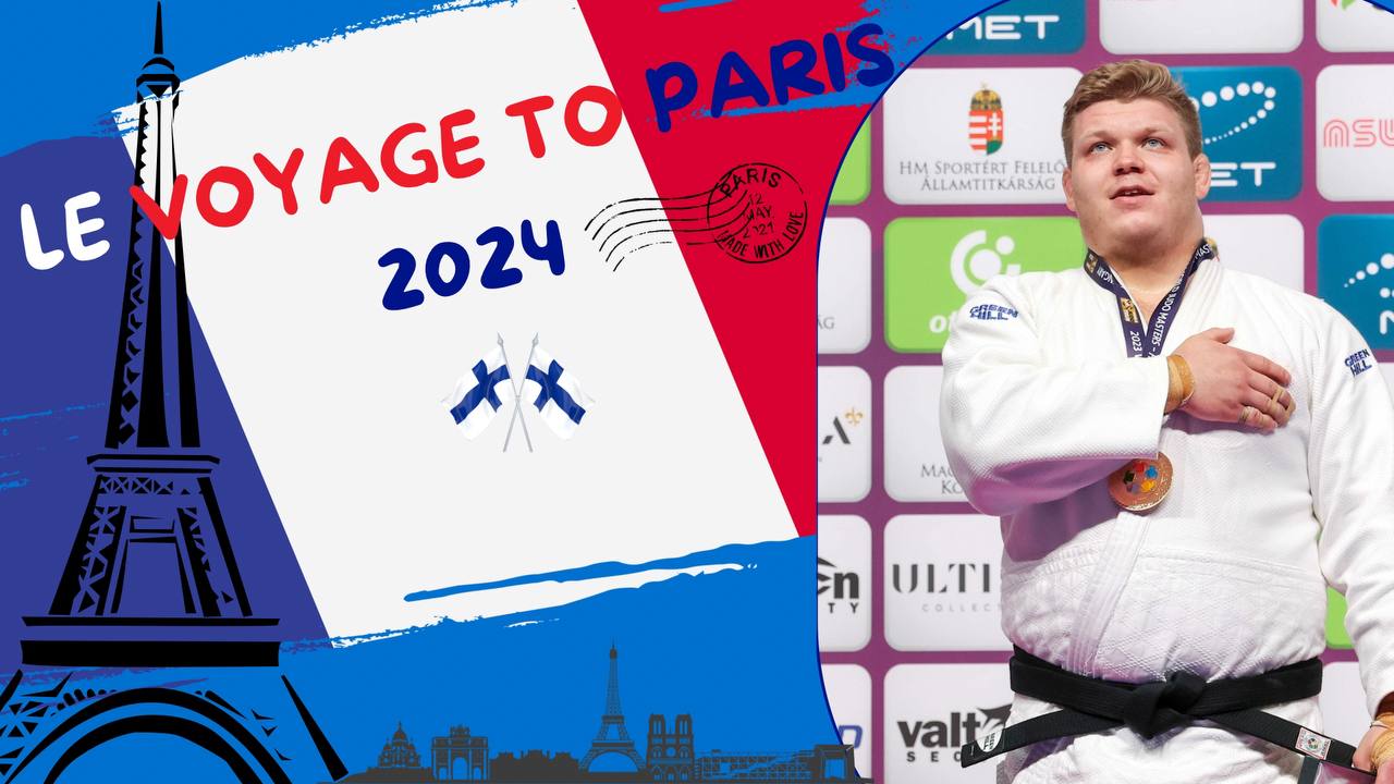 LE VOYAGE TO PARIS 2024: MARTTI PUUMALAINEN (FIN)