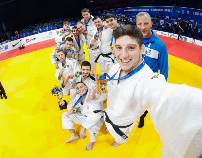 Judo champions sale league