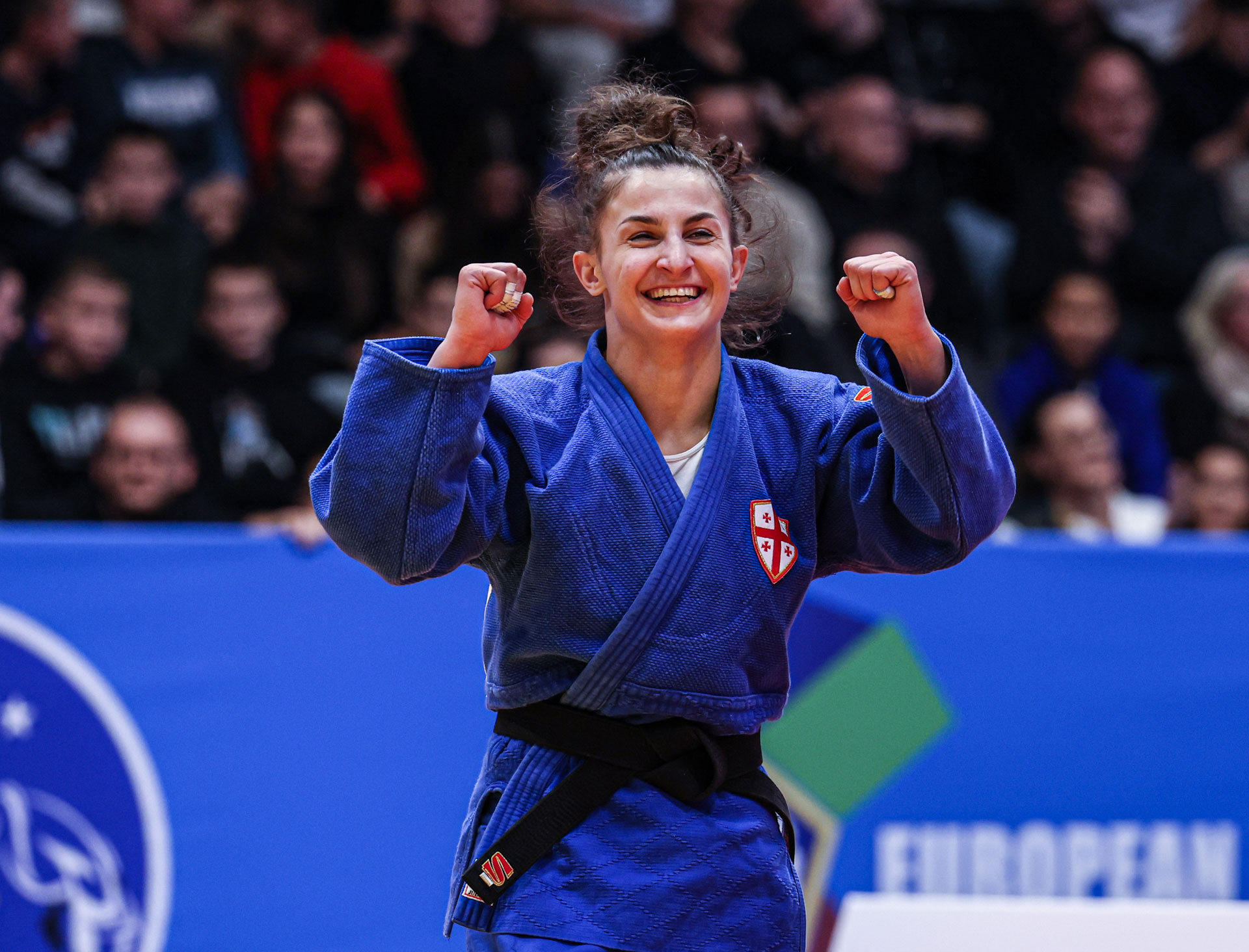 FIRST EUROPEAN CHAMPIONSHIPS TITLE