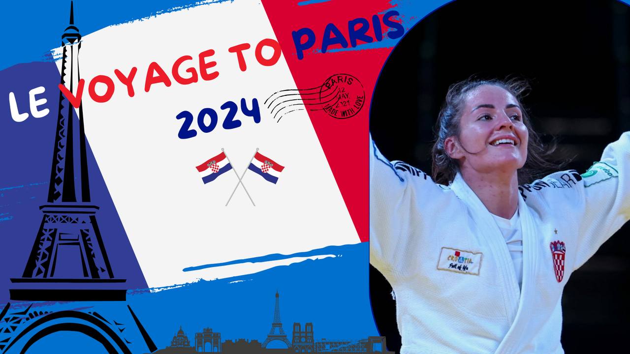 LE VOYAGE TO PARIS 2024: BARBARA MATIC (CRO) 