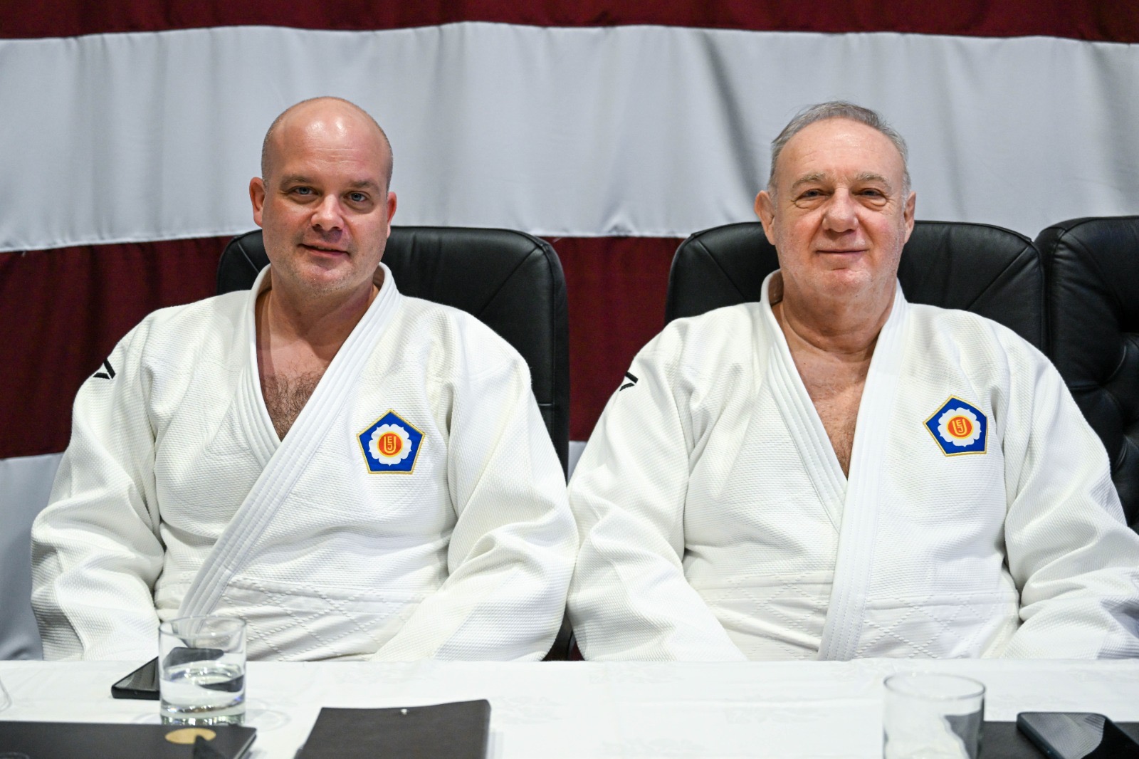 PRESIDENT TOTH OPENS IJF REFEREEING AND COACHING SEMINAR