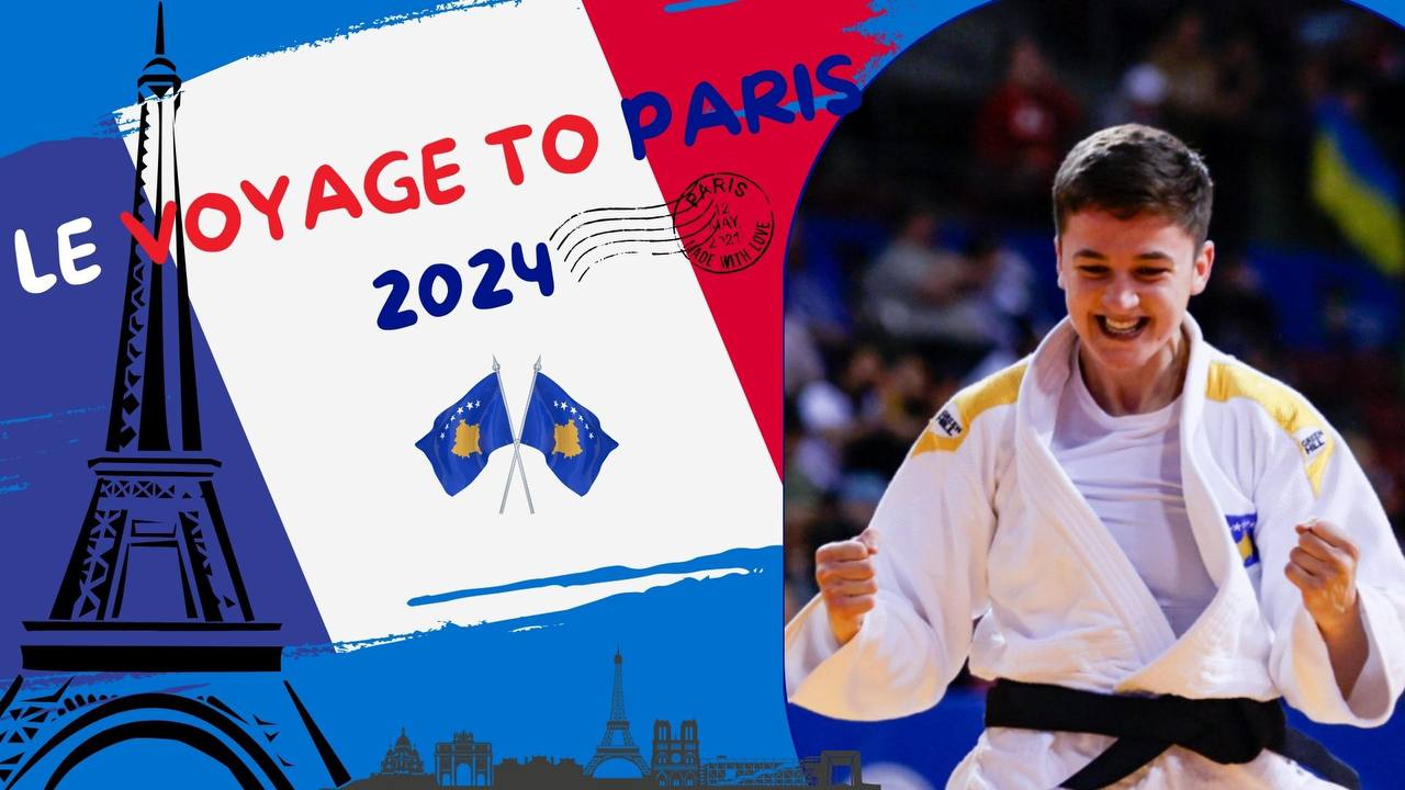 LE VOYAGE TO PARIS 2024: LAURA FAZLIU (KOS)  