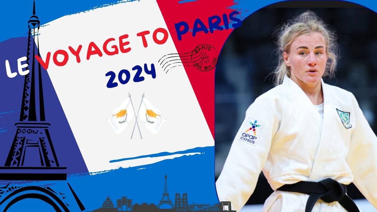 LE VOYAGE TO PARIS 2024: SOFIA ASVESTA (CYP)