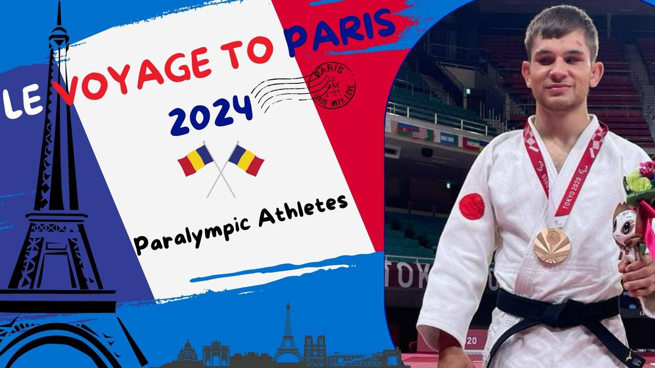 LE VOYAGE TO PARIS 2024: ALEXANDRU BOLOGA (ROU)